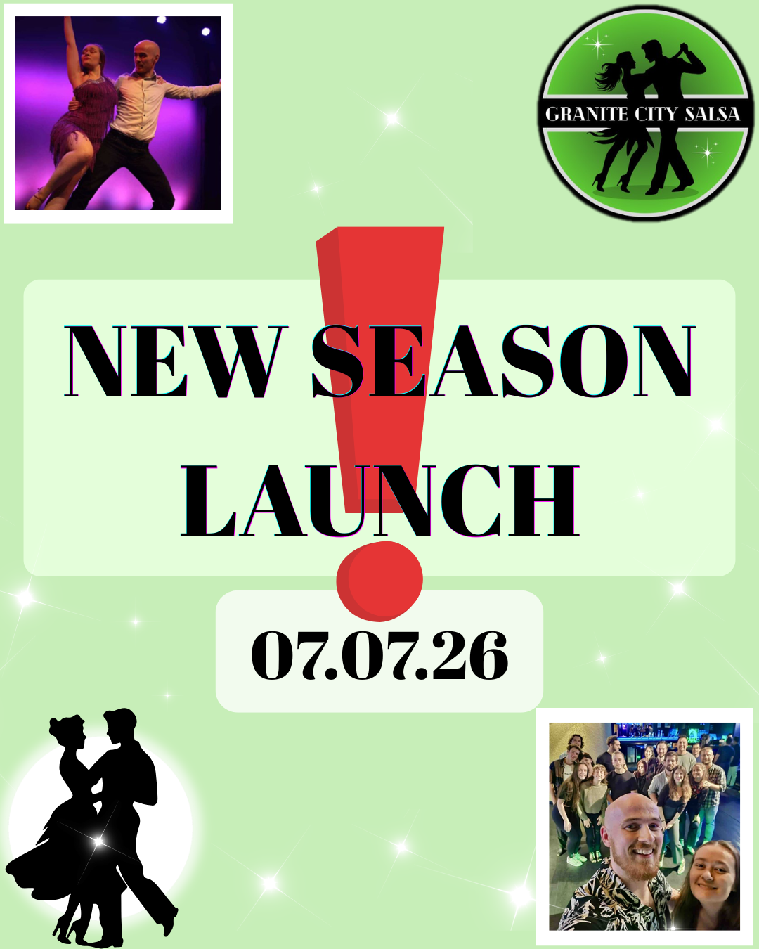 Granite City Salsa new season launch social media post